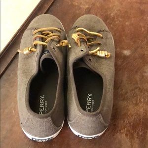 Sperry slip on sneakers